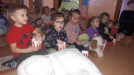 Tygryski - przedszkolne kino