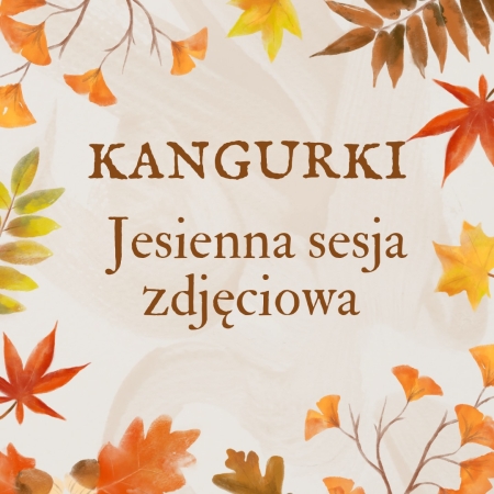 Kangurki - jesienna sesja zdjęciowa 