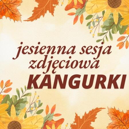 Kangurki - jesienna sesja zdjęciowa 