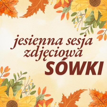 Sówki - jesienna sesja zdjęciowa 