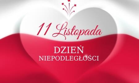 11 listopada - Dzień Niepodległości 