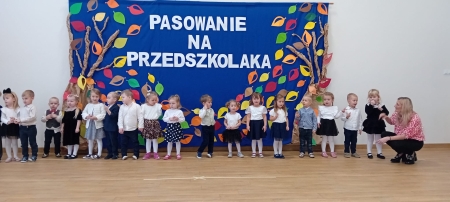 Maleństwa - Pasowanie na Przedszkolaka 