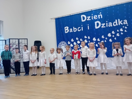 Puchatki - Dzień Babci i Dziadka 
