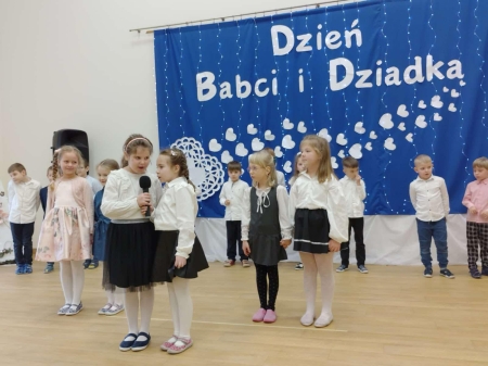 Sówki - Dzień Babci i Dziadka 