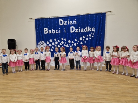 Tygryski - Dzień Babci i Dziadka