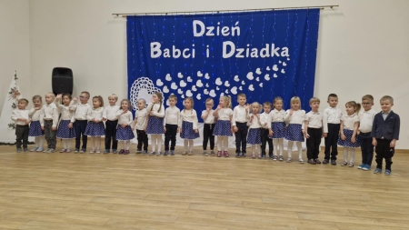Kangurki - Dzień Babci i Dziadka 