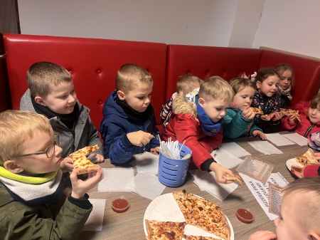 Tygryski - Dzień Pizzy