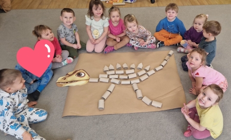 Maleństwa - Dzień Dinozaura 