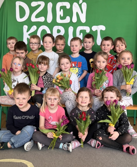 Tygryski - świętujemy Dzień Kobiet 