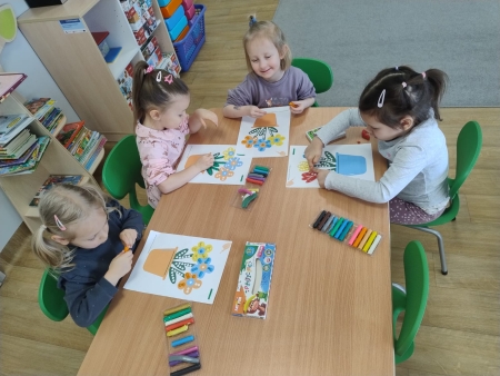 Misie - ćwiczą współpracę w grupie, koncentrację i uwagę 