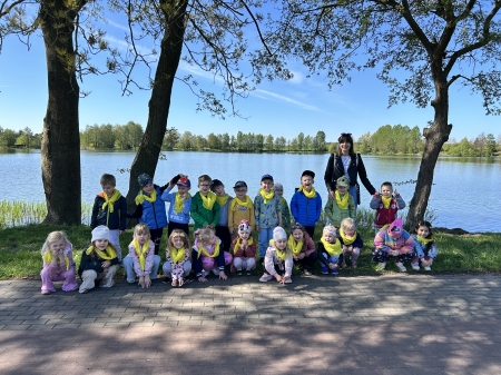 Kangurki - sprzątanie świata 
