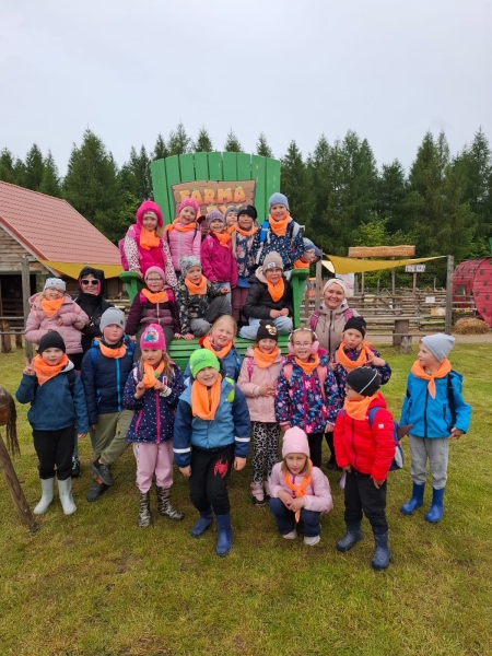 Puchatki - wycieczka na Farmę Alexa i do Parku Trampolin