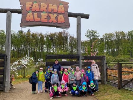 Sówki - wycieczka na Farmę Alexa i do Parku Trampolin