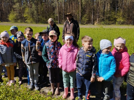 Sówki - wyjazd do Gospodarstwa Nasienno - Szkółkarskiego w Niedźwiadach
