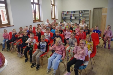 Tygryski i Króliczki - spotkanie autorskie z Panem Pawłem Gołuchem