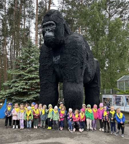 Kangurki - wycieczka do ZOO Canpol w Człuchowie 