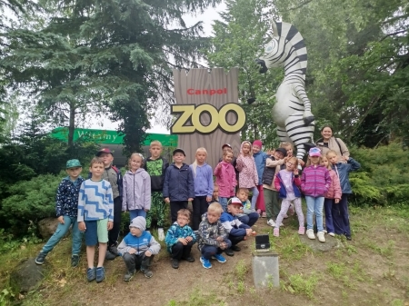 Puchatki - Zoo Canpol w Człuchowie 