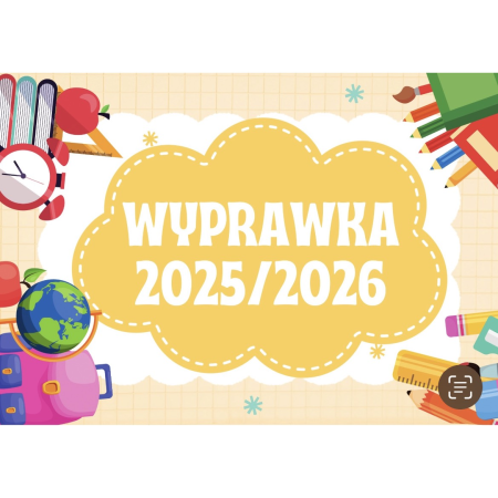 Wyprawki na rok przedszkolny 2025/2026