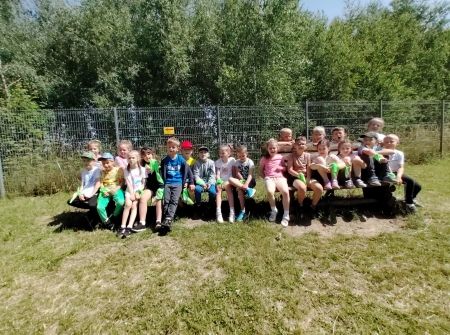 Sówki - wyjazd do Zoo Canpol i ognisko z rodzicami 