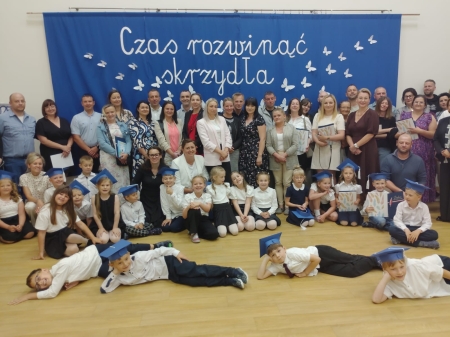 Sówki - zakończenie roku przedszkolnego 2024/2025