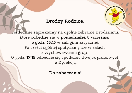 Zebranie z rodzicami