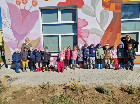 Sówki - zajęcia ogrodnicze 