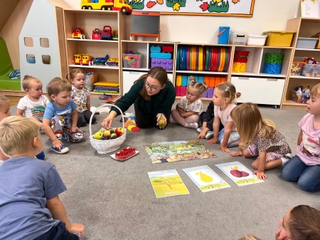 Maleństwa - bawimy się i uczymy 