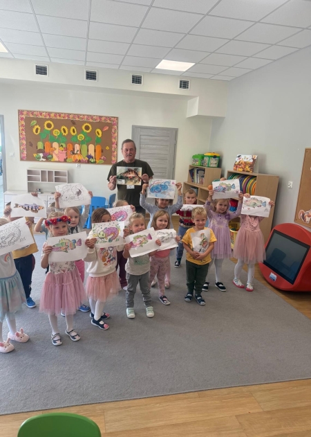 Kangurki - warsztaty wędkarskie 