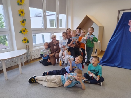 Puchatki - Dzień Głośnego Czytania i Dzień Chłopaka 