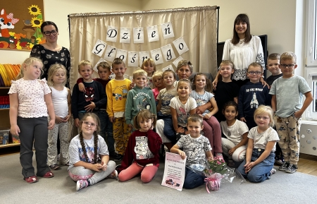 Króliczki - Dzień Głośnego Czytania 