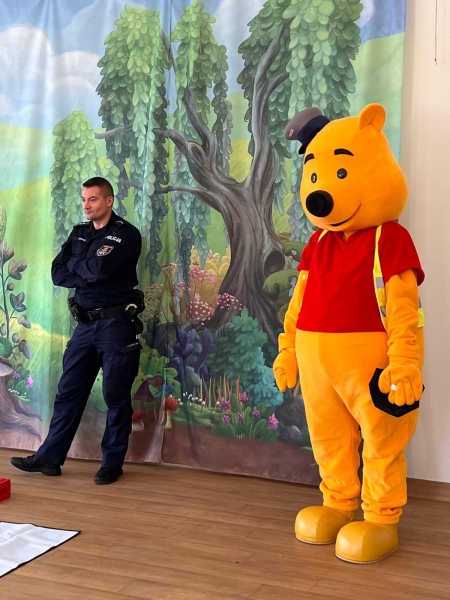 Spotkanie z Policjantem „Bezpieczna droga do przedszkola” 