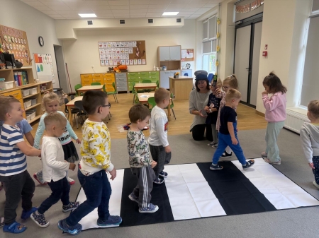 Kangurki - uczą się i bawią 