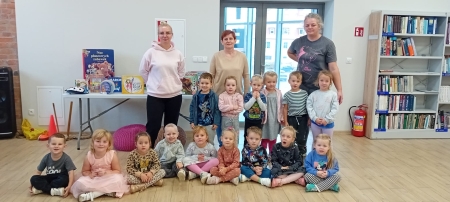 Misie - warsztaty w Bibliotece 