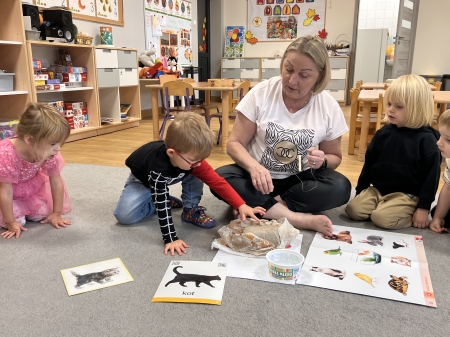 Maleństwa - bawimy się  uczymy 