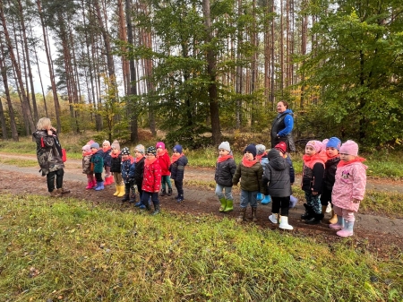 Maleństwa - wycieczka do lasu