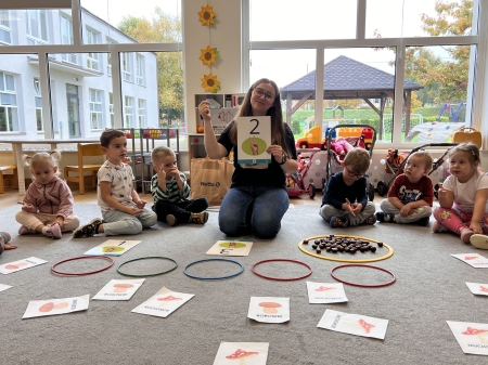 Maleństwa - kolejny wspaniały tydzień w przedszkolu 