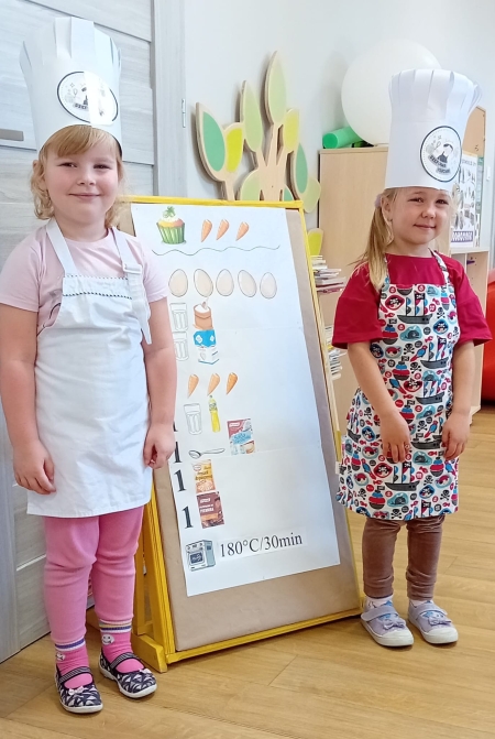 Misie - babeczki marchewkowe 