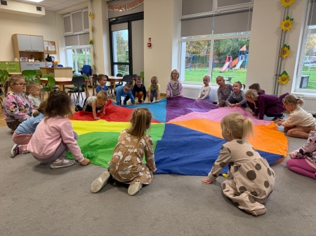 Kangurki - nauka poprzez zabawę 