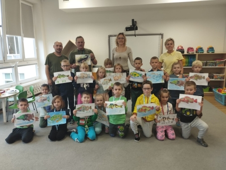 Puchatki, Sówki - warsztaty wędkarskie 