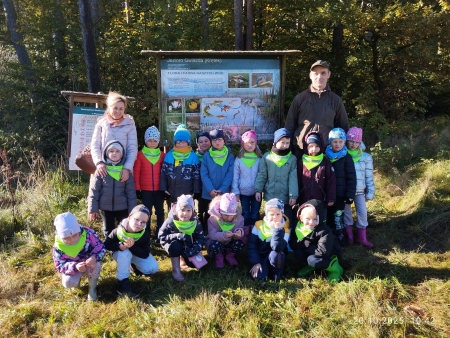 Sówki - spotkanie z leśniczym w Płaszczycy  
