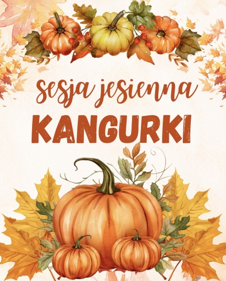 Kangurki - sesja jesienna 