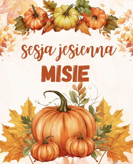 Misie - sesja jesienna 