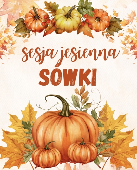 Sówki - sesja jesienna 