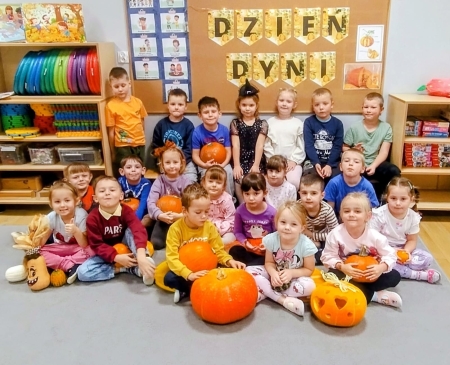 Tygryski - Dzień Dyni 