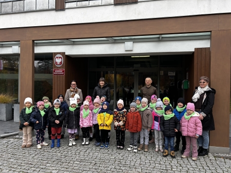 Króliczki - wizyta w Nadleśnictwie Niedźwiady 