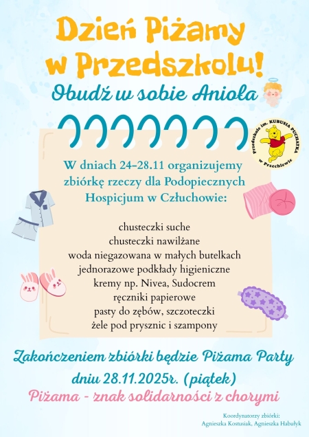 Dzień Piżamy w Przedszkolu 