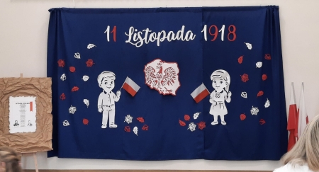 Akademia z okazji Dnia Niepodległości 