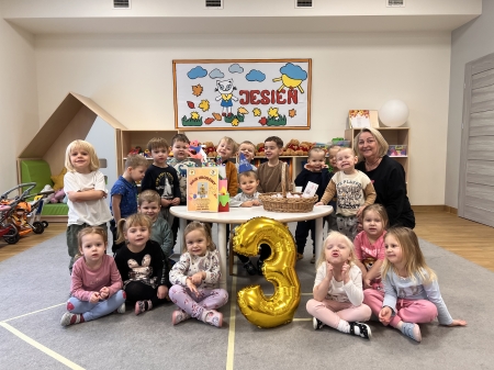 Maleństwa - urodzinki w naszej grupie