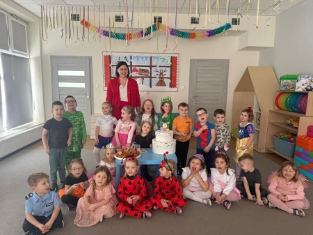 Kangurki - urodzinki 