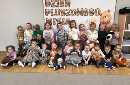 Maleństwa - Dzień Pluszowego Misia 